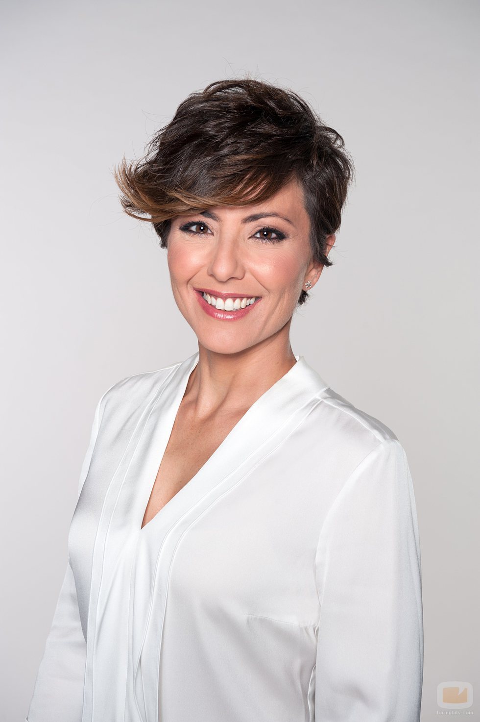 Sonsoles Ónega, conductora del magacín informativo 'Ya es mediodia'