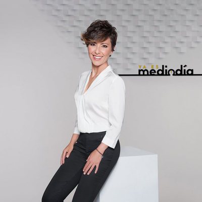 Sonsoles Ónega es la presentadora del magacín "Ya es mediodía" en Telecinco