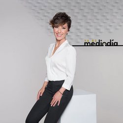 Sonsoles Ónega es la presentadora del magacín "Ya es mediodía" en Telecinco 