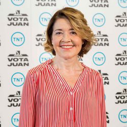 María Pujalte en la presentación de 'Vota Juan'