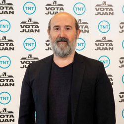Javier Cámara en la presentación de 'Vota Juan', serie de TNT