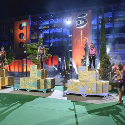 Los finalistas, preparados para la primera prueba de la gala final de 'Supervivientes 2018'