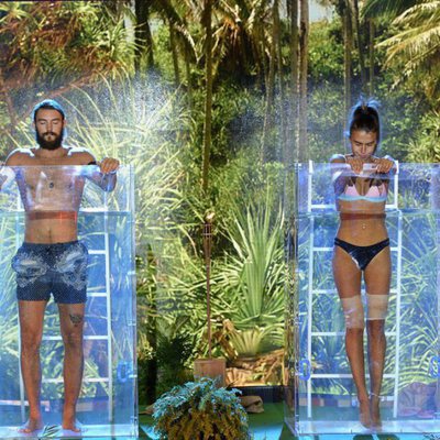Sofía y Logan, rivales en la segunda prueba de la gala final de 'Supervivientes 2018'