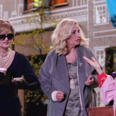 Silvia Abril, Mónica Pérez y Olga Hueso son "las Campos" en 'Homo Zapping'