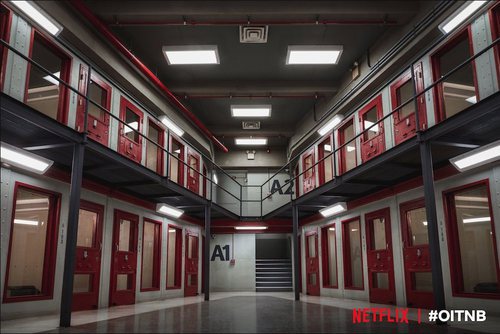 Módulo A de la nueva cárcel de las reclusas de 'Orange is the New Black'