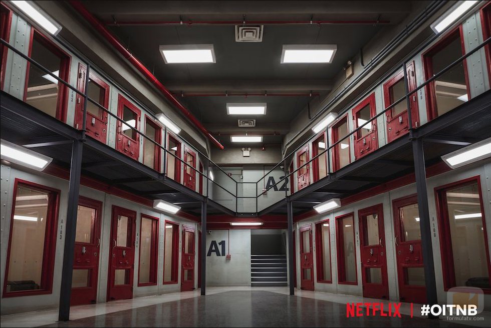 Módulo A de la nueva cárcel de las reclusas de 'Orange is the New Black'