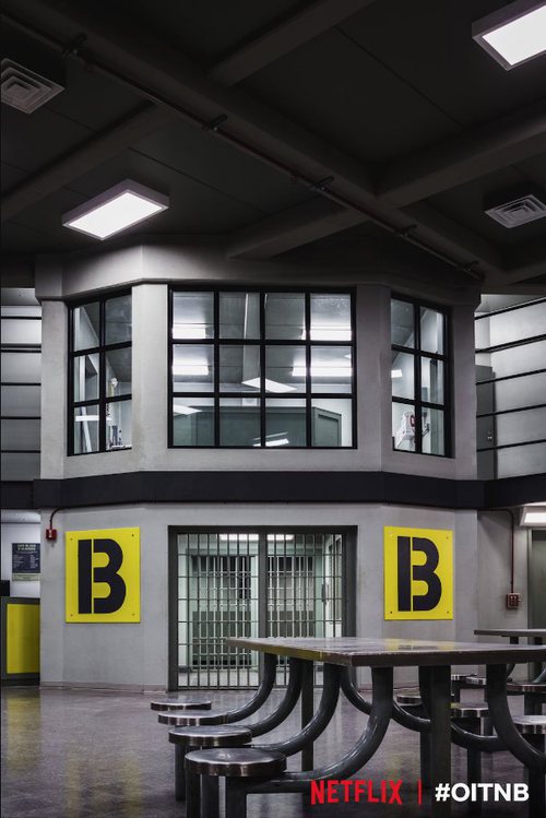 Módulo B de la cárcel de 'Orange is the New Black' en su sexta temporada