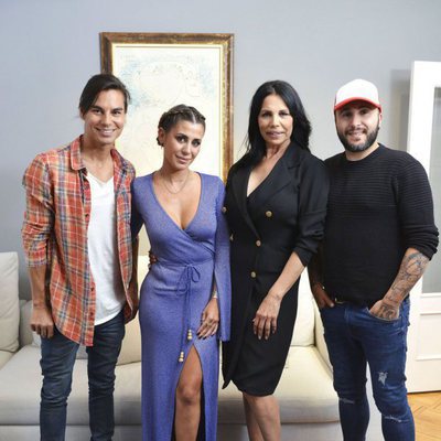 Posado oficial de los participantes de 'Ven a cenar conmigo Gourmet Edition 3'