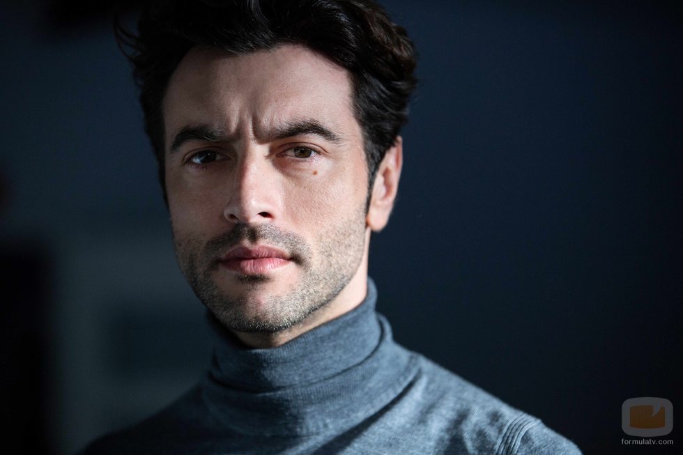 Javier Rey, protagonista de 'Hache', la serie española para Netflix sobre el tráfico de heroína