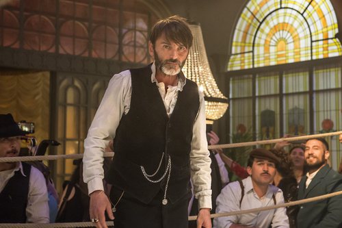 Fernando Tejero es Ramiro en la serie 'El Continental'