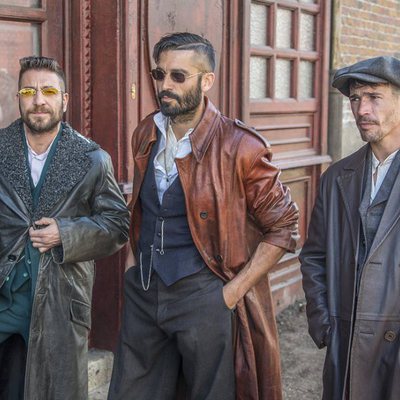 Raúl Tejón, Álex García y Juanjo Ballesta en 'El Continental'