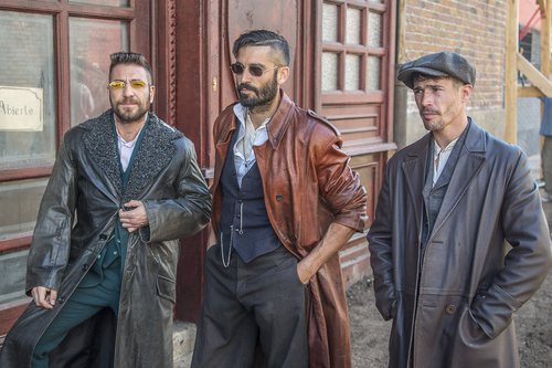 Raúl Tejón, Álex García y Juanjo Ballesta en 'El Continental'