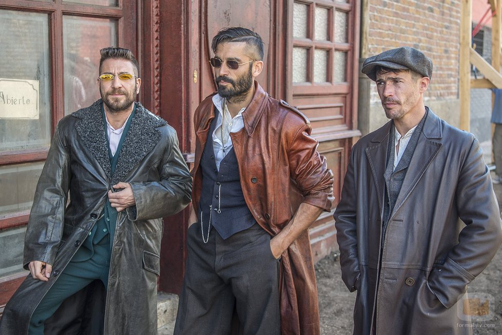 Raúl Tejón, Álex García y Juanjo Ballesta en 'El Continental'