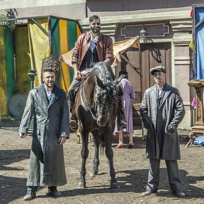 Álex García, Juanjo Ballesta y Raúl Tejón en 'El Continental'
