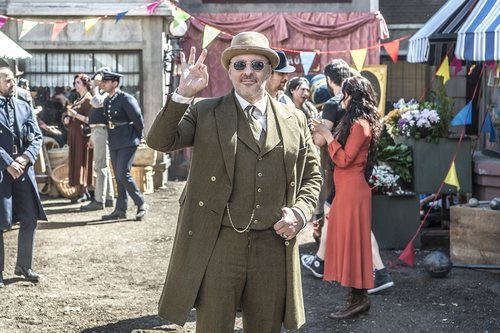 Roberto Álamo es Baena en 'El Continental'