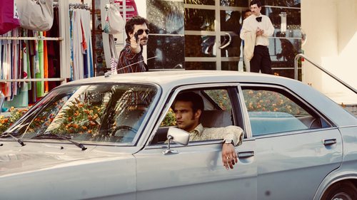 Hugo Silva y Jesús Castro en el rodaje de 'Brigada Costa del Sol'