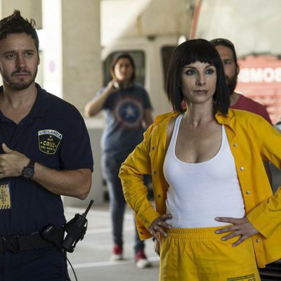 Najwa Nimri y Benjamín Vicuña en la cuarta temporada de 'Vis a vis'