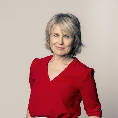 María Rey, presentadora de '120 minutos' en Telemadrid