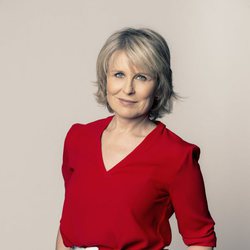 María Rey, presentadora de '120 minutos' en Telemadrid