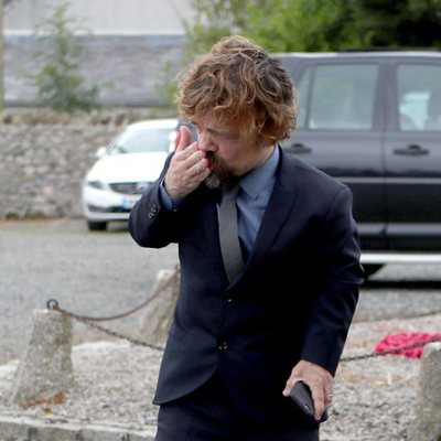 Peter Dinklage en la boda de Rose Leslie y Kit Harington