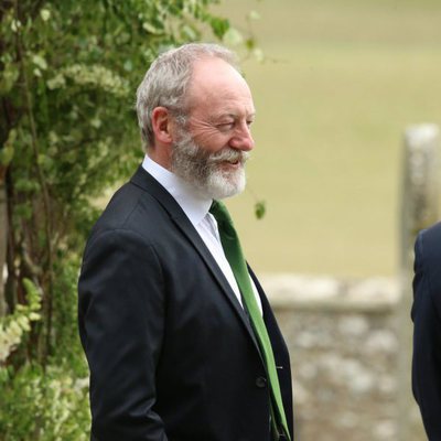 Liam Cunningham en la boda de Kit Harington y Rose Leslie