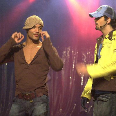 Edu del Prado y Miguel Ángel Muñoz bailan en 'Un paso adelante'