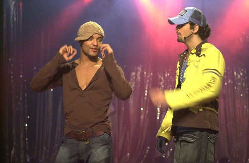 Edu del Prado y Miguel Ángel Muñoz bailan en 'Un paso adelante'
