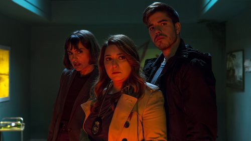 Mariona Terés, Roi y Verónica Echegui, protagonistas de una película de suspense en 'Paquita Salas'