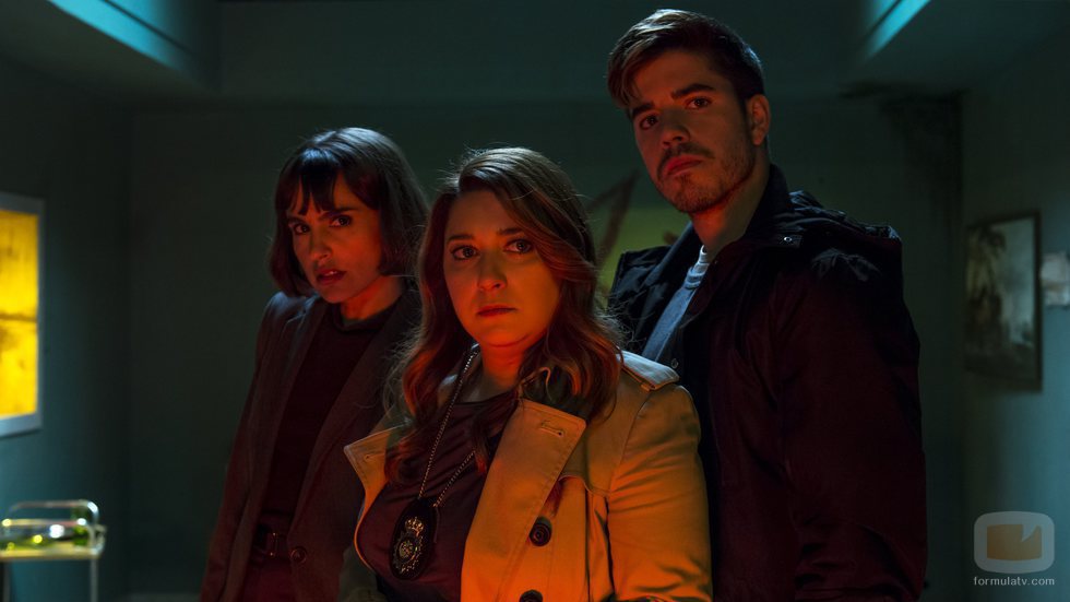 Mariona Terés, Roi y Verónica Echegui, protagonistas de una película de suspense en 'Paquita Salas'