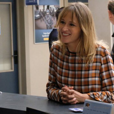 Marta Larralde en 'Servir y Proteger'