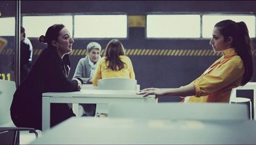 Carmen Baquero y Alba Flores en 'Vis a vis'