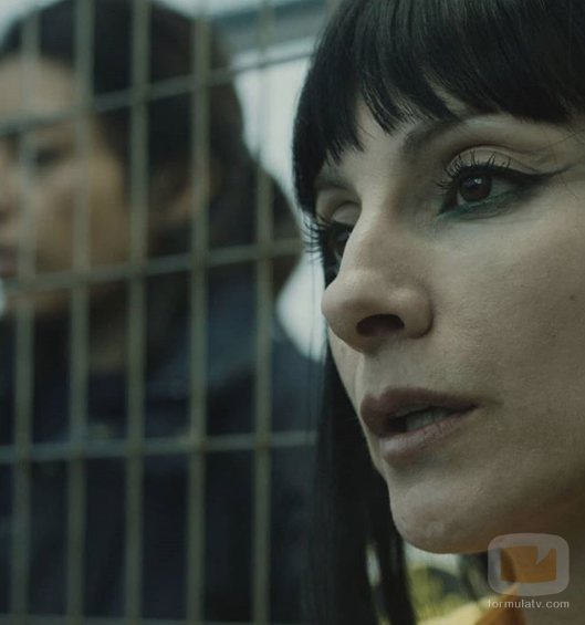 Najwa Nimri en el rodaje de la temporada 4 de la serie de Fox España, 'Vis a vis'