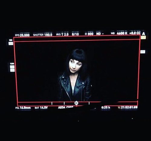 Najwa Nimri en un plano de la serie 'Vis a vis'