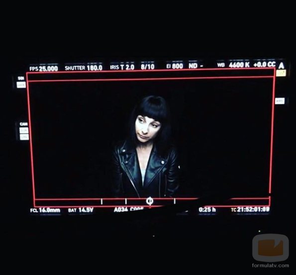 Najwa Nimri en un plano de la serie 'Vis a vis'