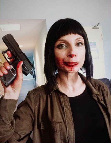 Najwa Nimri caracterizada como Zulema Zahir 