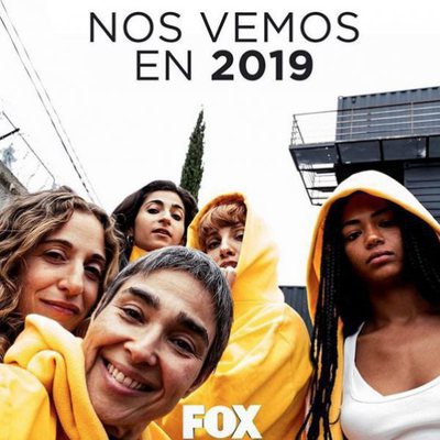 Parte de las actrices de la serie de Fox España, 'Vis a vis'