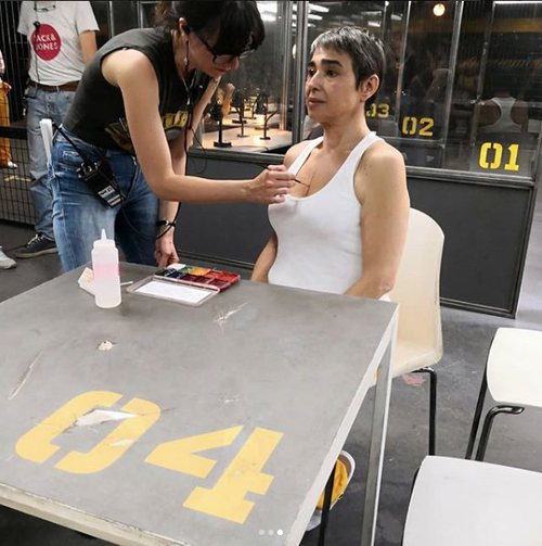 María Isabel Díaz es Soledad Núñez en la serie 'Vis a vis'