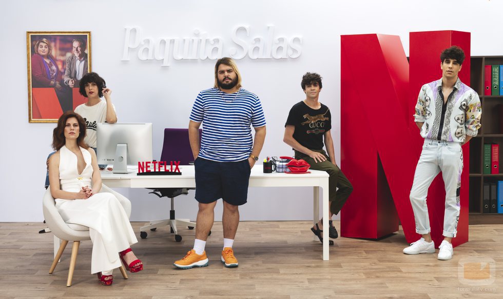 Foto promocional de la segunda temporada de 'Paquita Salas'