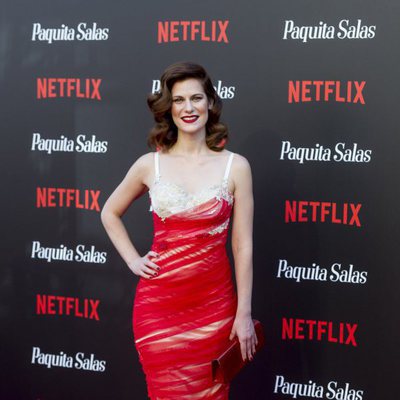 Lidia San José en la premiere de la segunda temporada de 'Paquita Salas'