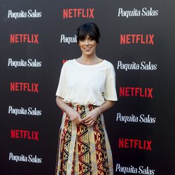 Belén Cuesta en la premiere de la segunda temporada de 'Paquita Salas'