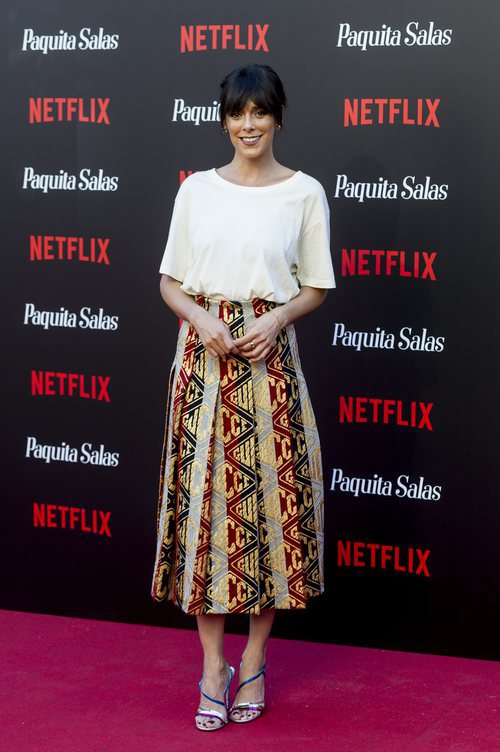 Belén Cuesta en la premiere de la segunda temporada de 'Paquita Salas'