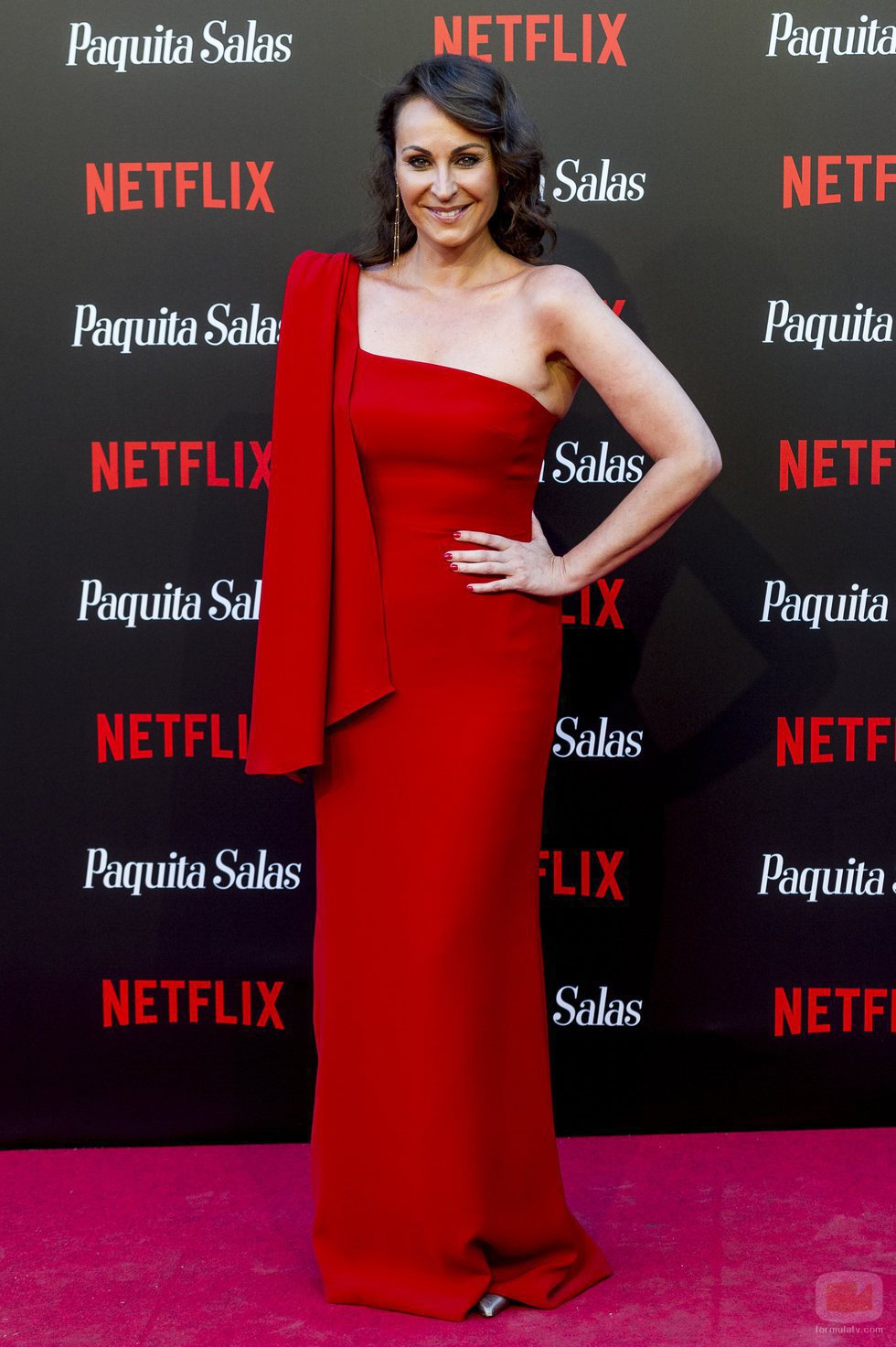 Ana Milán en la premiere de la segunda temporada de 'Paquita Salas'