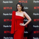 Ana Milán en la premiere de la segunda temporada de 'Paquita Salas'