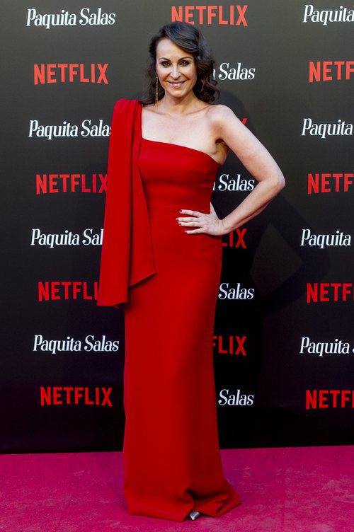 Ana Milán en la premiere de la segunda temporada de 'Paquita Salas'