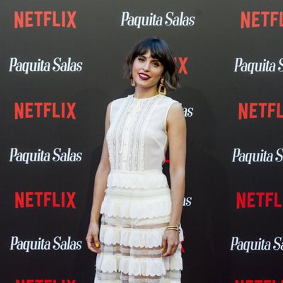 Verónica Echegui en la premiere de la segunda temporada de 'Paquita Salas'