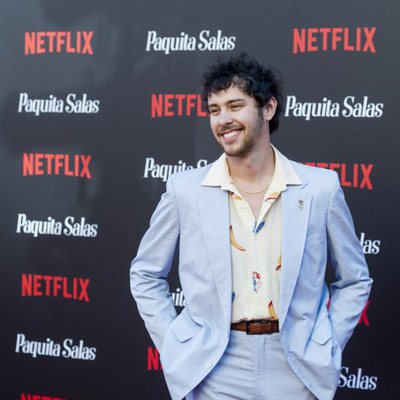 Álex de Lucas en la premiere de la segunda temporada de 'Paquita Salas'