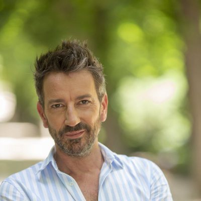 David Valldeperas, presentador de Telemadrid con 'Aquí hay madroño'
