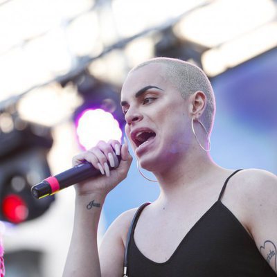 King Jedet en el pregón del Orgullo LGBT de Madrid 2018