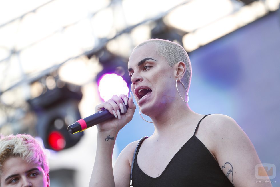 King Jedet en el pregón del Orgullo LGBT de Madrid 2018