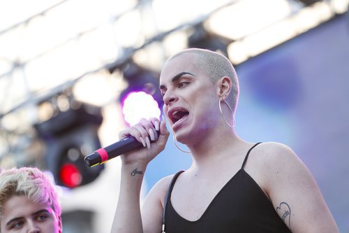 King Jedet en el pregón del Orgullo LGBT de Madrid 2018